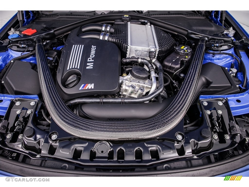 2017 BMW M4 Coupe 3.0 Liter M TwinPower Turbocharged DOHC 24-Valve VVT Inline 6 Cylinder Engine Photo #116761261