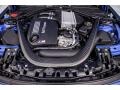 3.0 Liter M TwinPower Turbocharged DOHC 24-Valve VVT Inline 6 Cylinder 2017 BMW M4 Coupe Engine