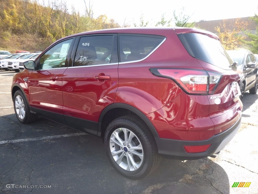 2017 Escape SE 4WD - Ruby Red / Charcoal Black photo #3