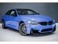 Front 3/4 View of 2017 M4 Coupe