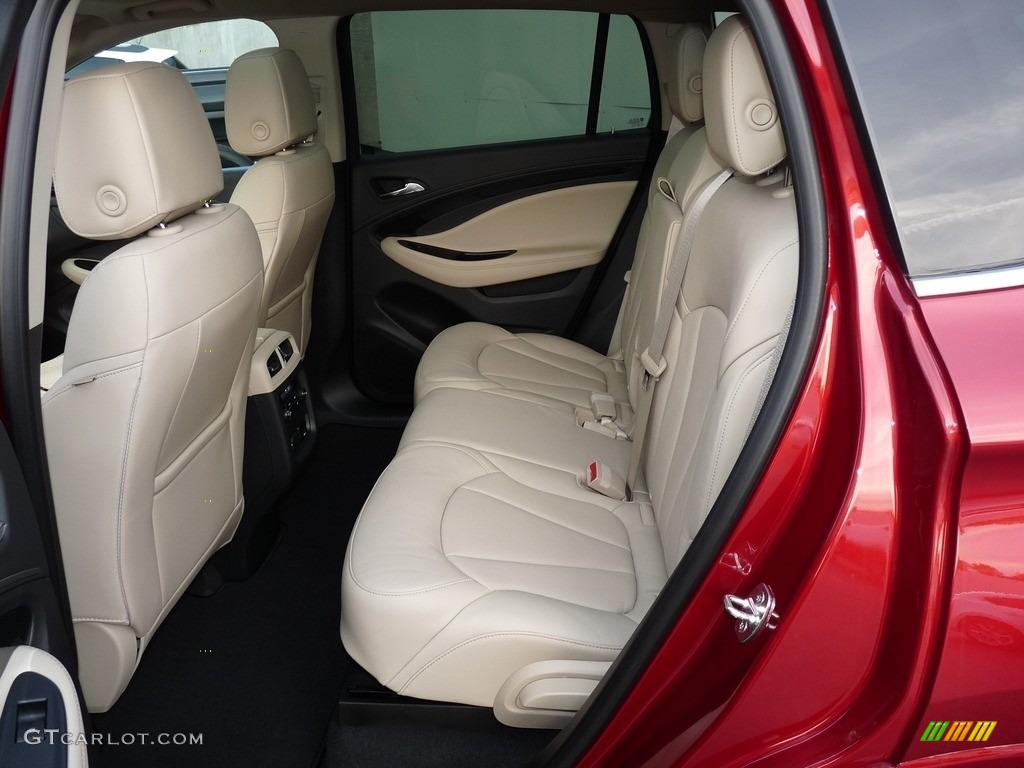 2017 Envision Essence AWD - Chili Red Metallic / Light Neutral photo #7