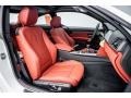  2017 4 Series 440i Coupe Coral Red Interior