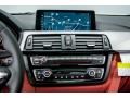 Coral Red Controls Photo for 2017 BMW 4 Series #116761537