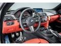 Coral Red Interior Photo for 2017 BMW 4 Series #116761558