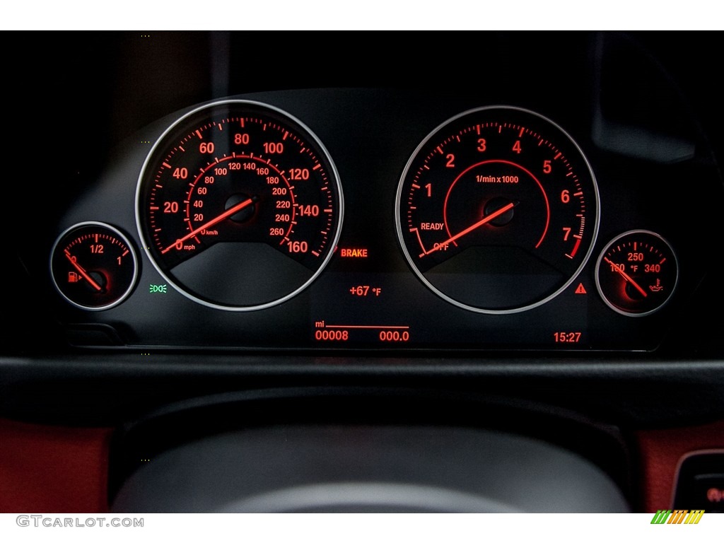 2017 BMW 4 Series 440i Coupe Gauges Photo #116761588