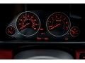 Coral Red Gauges Photo for 2017 BMW 4 Series #116761588