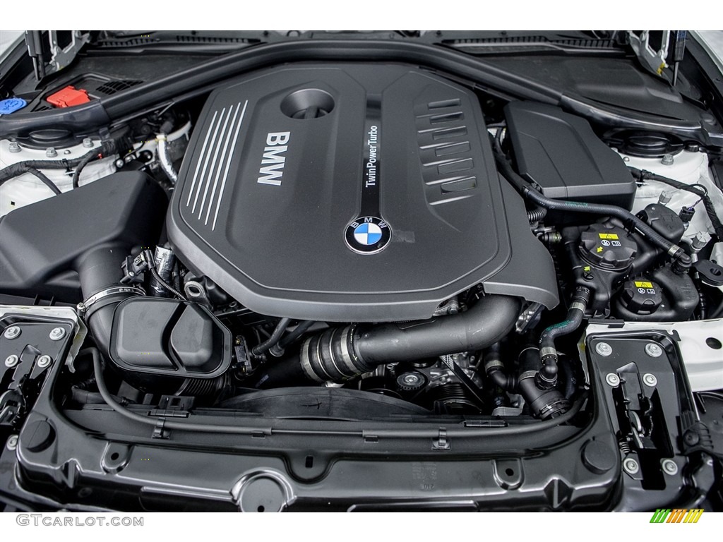 2017 BMW 4 Series 440i Coupe 3.0 Liter DI TwinPower Turbocharged DOHC 24-Valve VVT Inline 6 Cylinder Engine Photo #116761615