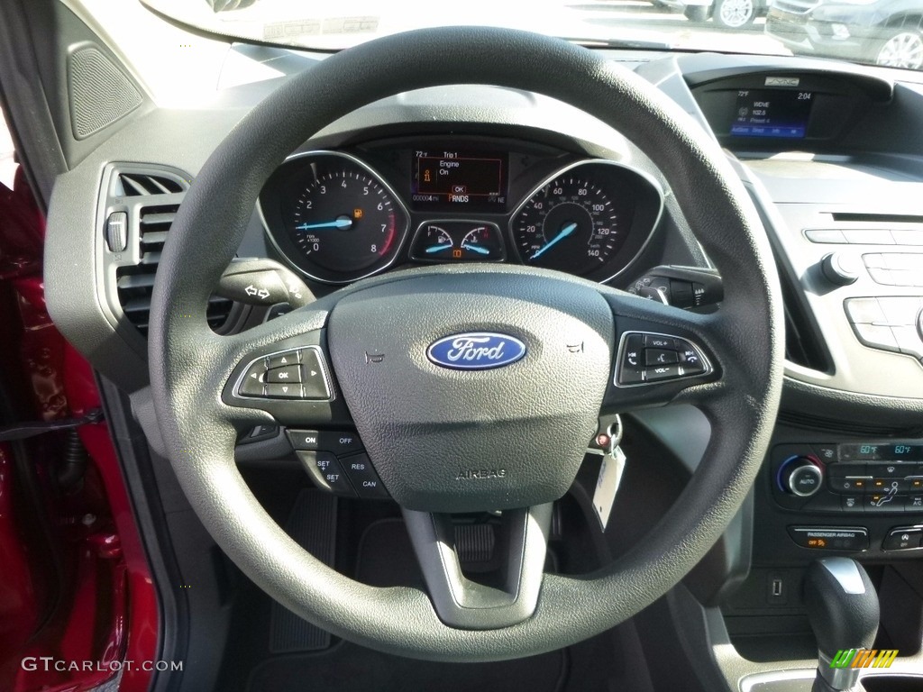 2017 Escape SE 4WD - Ruby Red / Charcoal Black photo #13