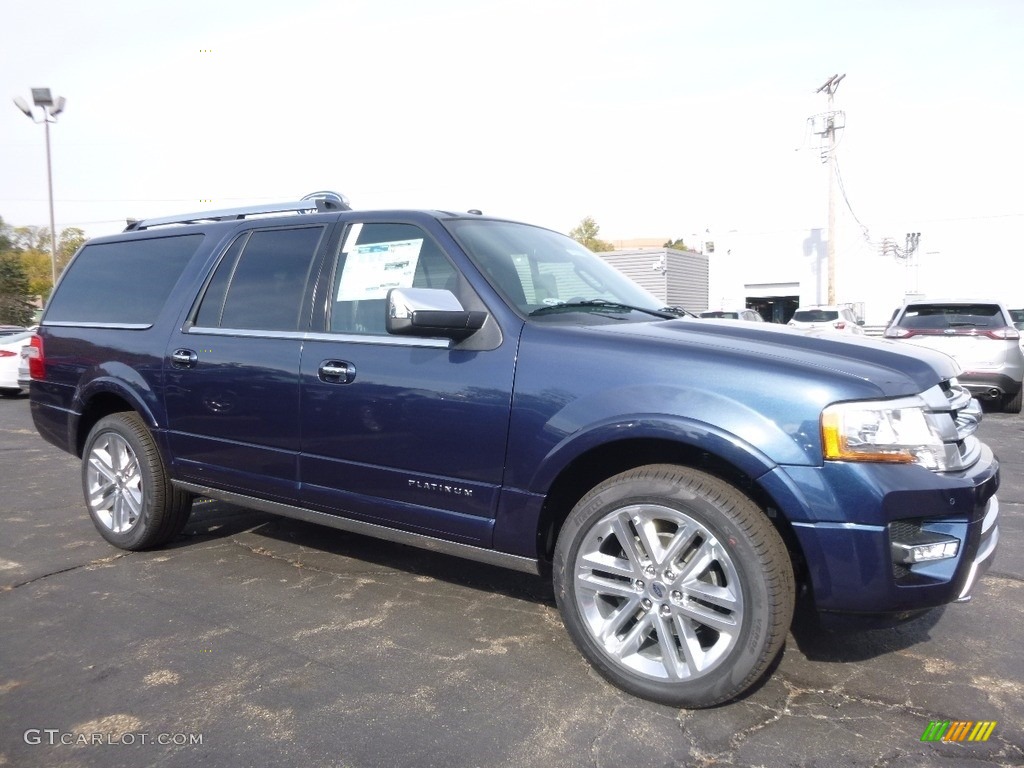 Blue Jeans 2017 Ford Expedition Platinum 4x4 Exterior Photo #116761696