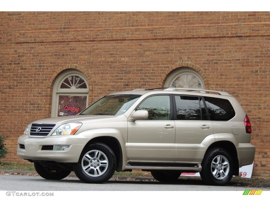 2007 GX 470 - Titanium Metallic / Ivory photo #4