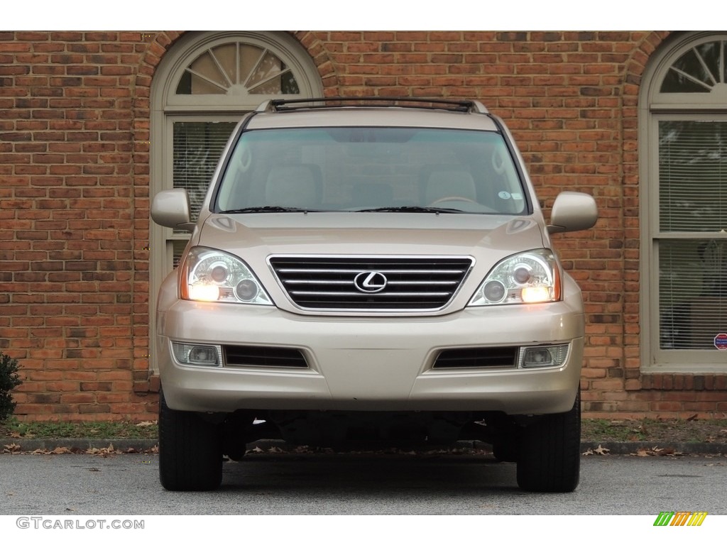 2007 GX 470 - Titanium Metallic / Ivory photo #5