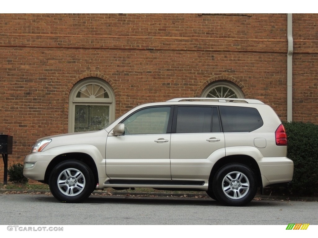2007 GX 470 - Titanium Metallic / Ivory photo #8