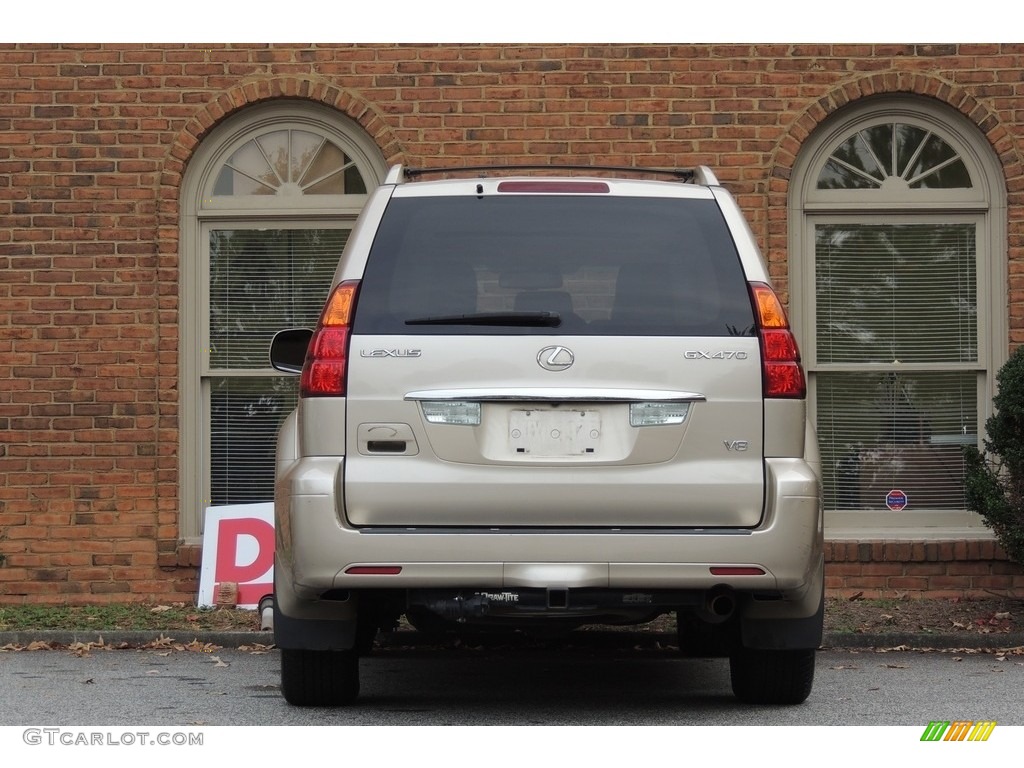 2007 GX 470 - Titanium Metallic / Ivory photo #9