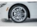 2017 Alpine White BMW 6 Series 640i Convertible  photo #9