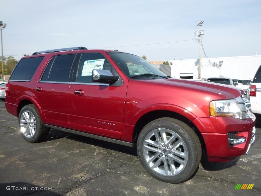 Ruby Red Ford Expedition