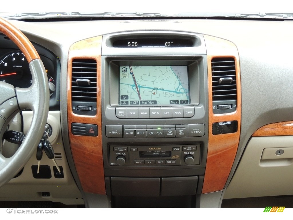 2007 GX 470 - Titanium Metallic / Ivory photo #15
