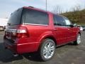 2017 Ruby Red Ford Expedition Platinum 4x4  photo #2