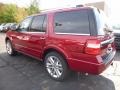 2017 Ruby Red Ford Expedition Platinum 4x4  photo #3