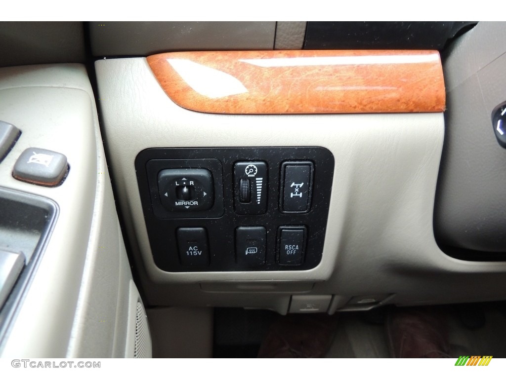 2007 GX 470 - Titanium Metallic / Ivory photo #20