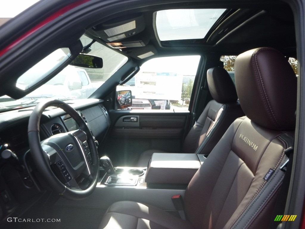 Brunello Interior 2017 Ford Expedition Platinum 4x4 Photo #116762227