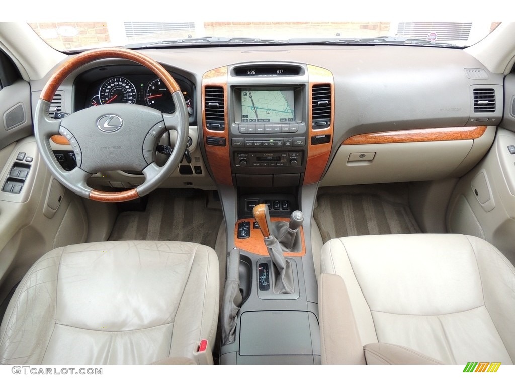 2007 GX 470 - Titanium Metallic / Ivory photo #21