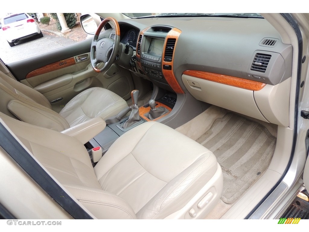 2007 GX 470 - Titanium Metallic / Ivory photo #23