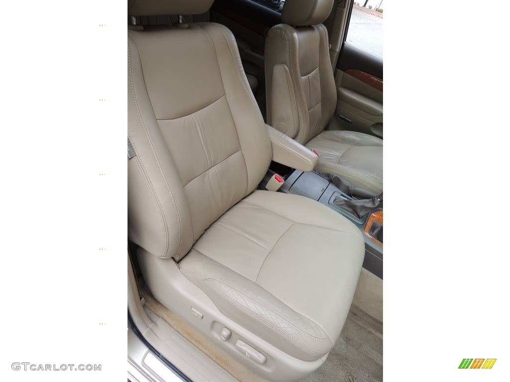 2007 GX 470 - Titanium Metallic / Ivory photo #24