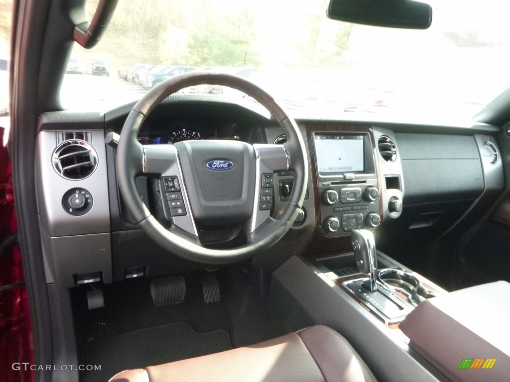 2017 Ford Expedition Platinum 4x4 Dashboard Photos