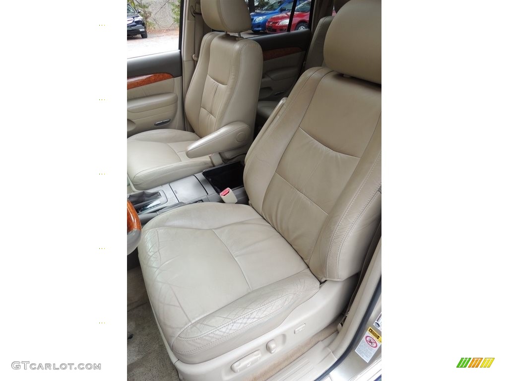 2007 GX 470 - Titanium Metallic / Ivory photo #25