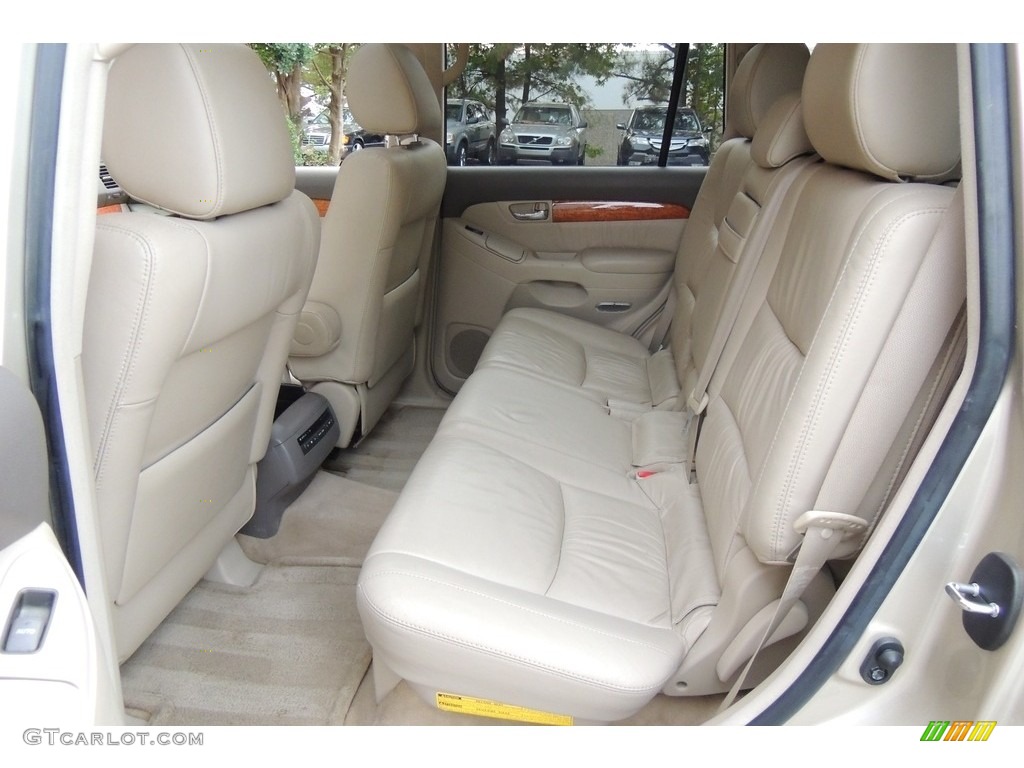 2007 GX 470 - Titanium Metallic / Ivory photo #26