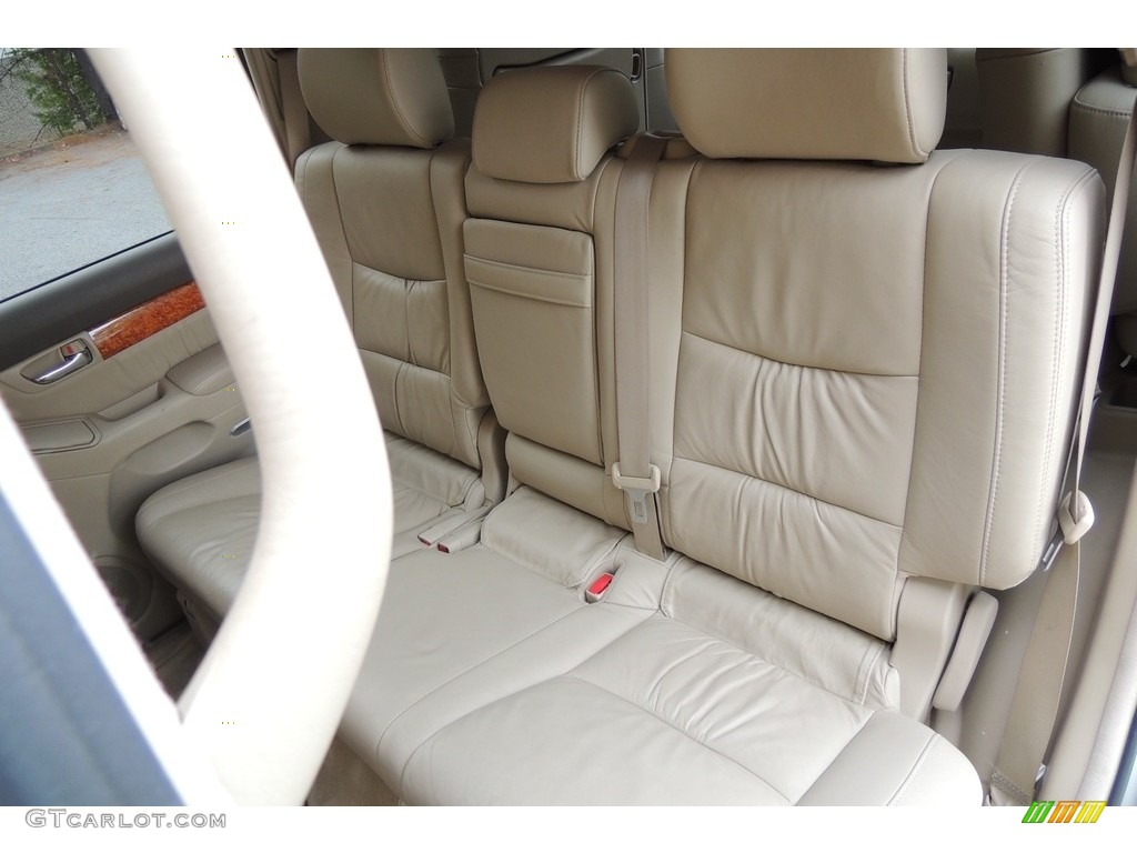 2007 GX 470 - Titanium Metallic / Ivory photo #27