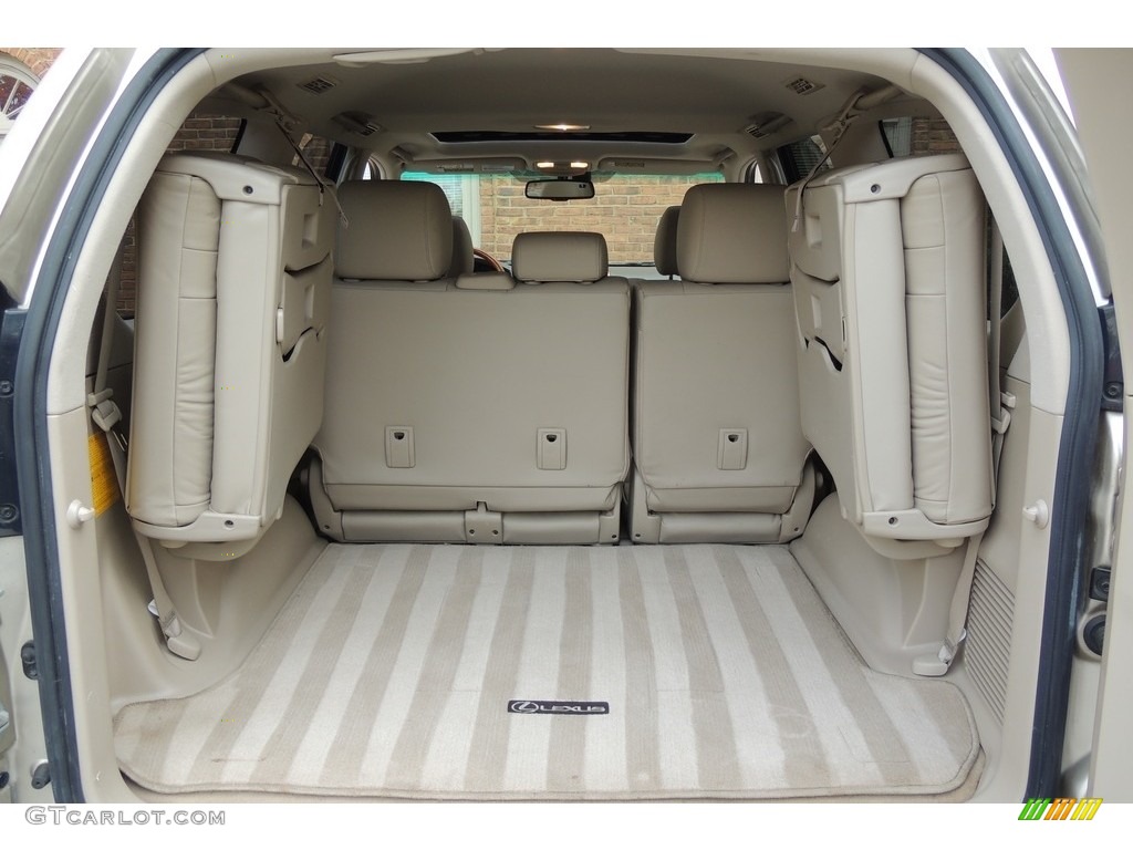 2007 GX 470 - Titanium Metallic / Ivory photo #28