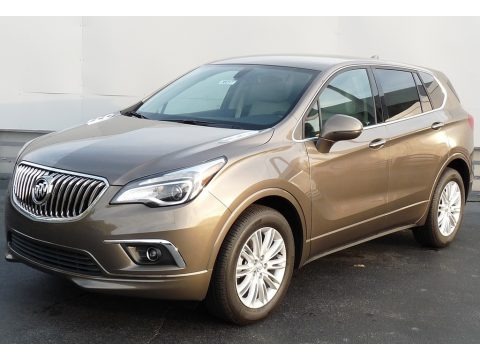 2017 Buick Envision Preferred Data, Info and Specs