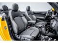Carbon Black 2017 Mini Convertible Cooper S Interior Color