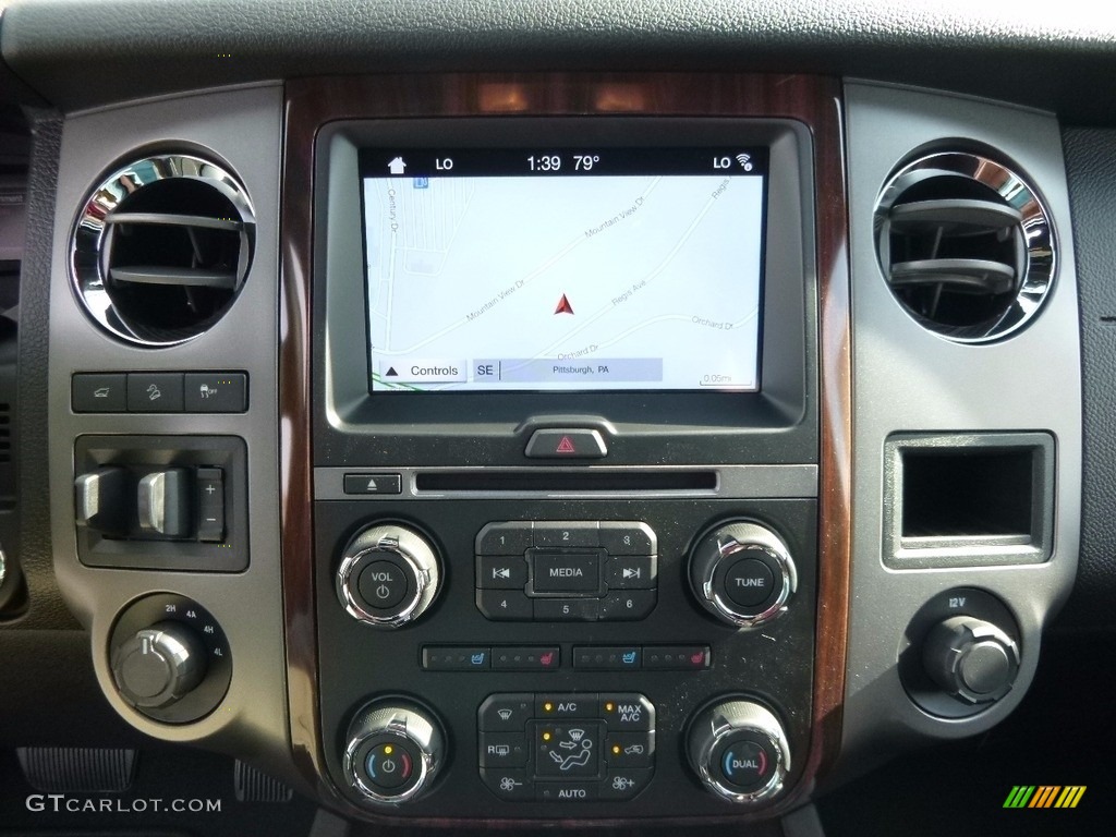 2017 Ford Expedition Platinum 4x4 Controls Photo #116762431