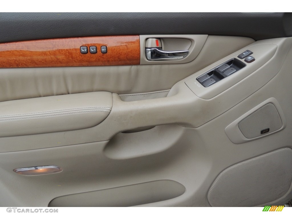 2007 GX 470 - Titanium Metallic / Ivory photo #31