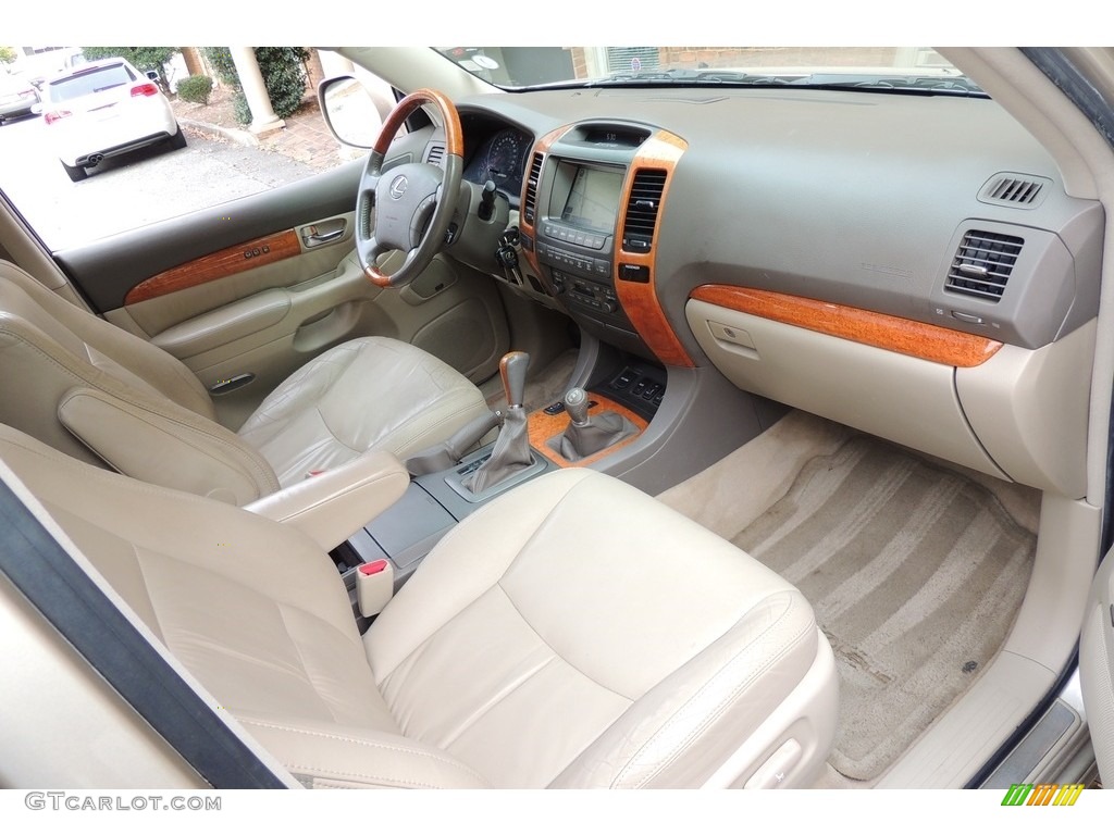 2007 GX 470 - Titanium Metallic / Ivory photo #33