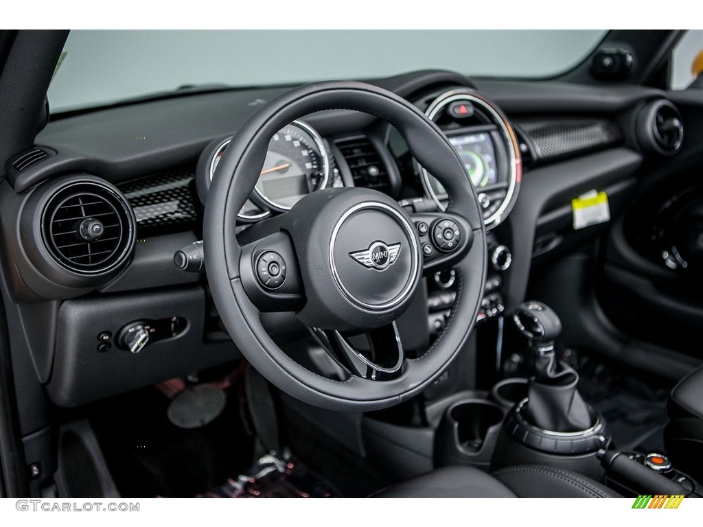 2017 Convertible Cooper S - Volcanic Orange / Carbon Black photo #6