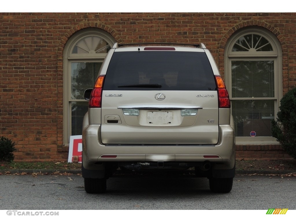 2007 GX 470 - Titanium Metallic / Ivory photo #34