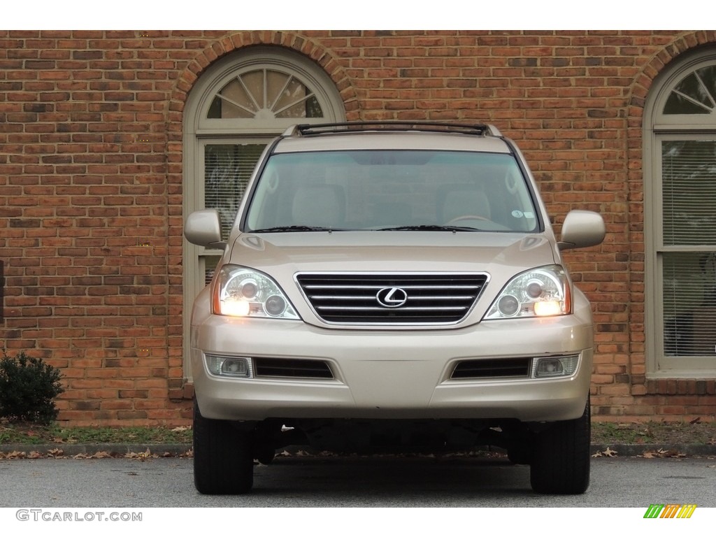 2007 GX 470 - Titanium Metallic / Ivory photo #36