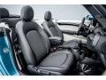 Carbon Black 2017 Mini Convertible Cooper Interior Color