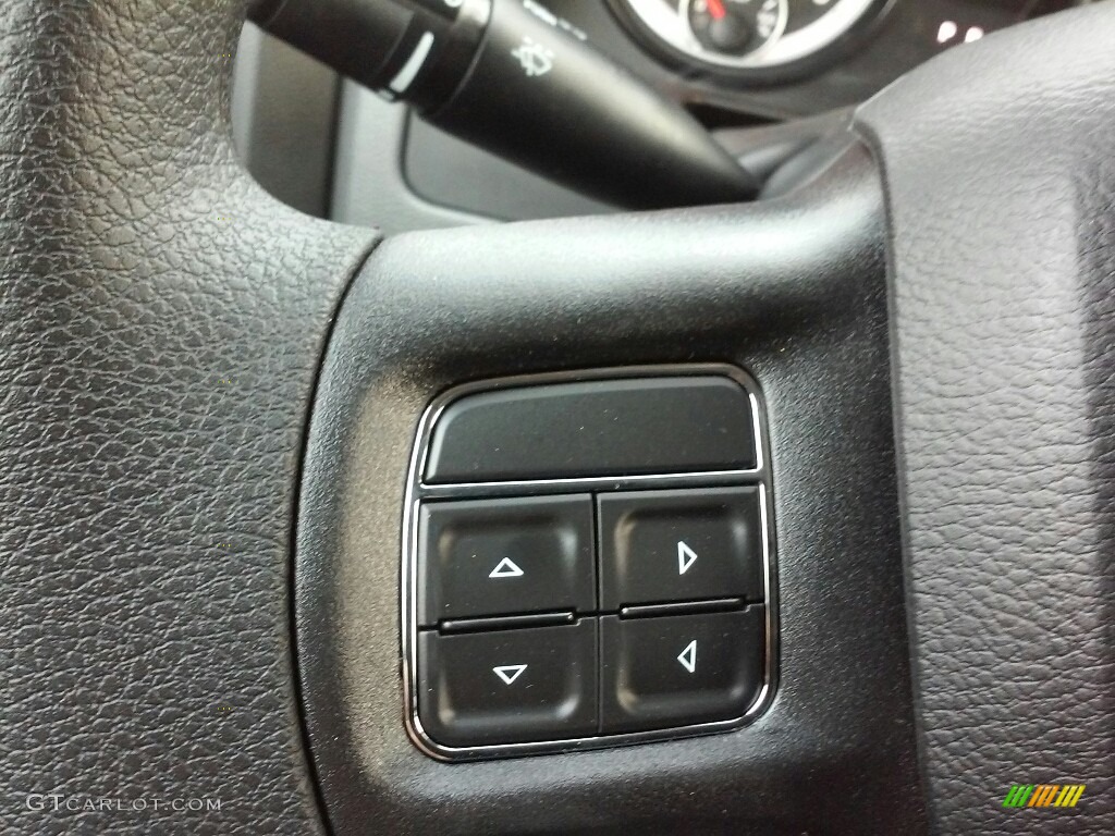 2017 Ram 2500 Tradesman Crew Cab 4x4 Controls Photo #116762731