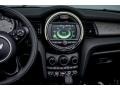 Dashboard of 2017 Convertible Cooper