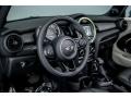 Dashboard of 2017 Convertible Cooper