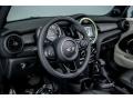 Carbon Black 2017 Mini Convertible Cooper Dashboard