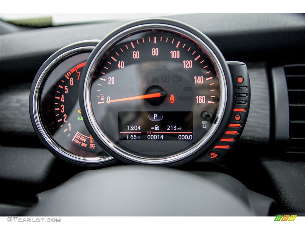 2017 Mini Convertible Cooper Gauges Photo #116762833