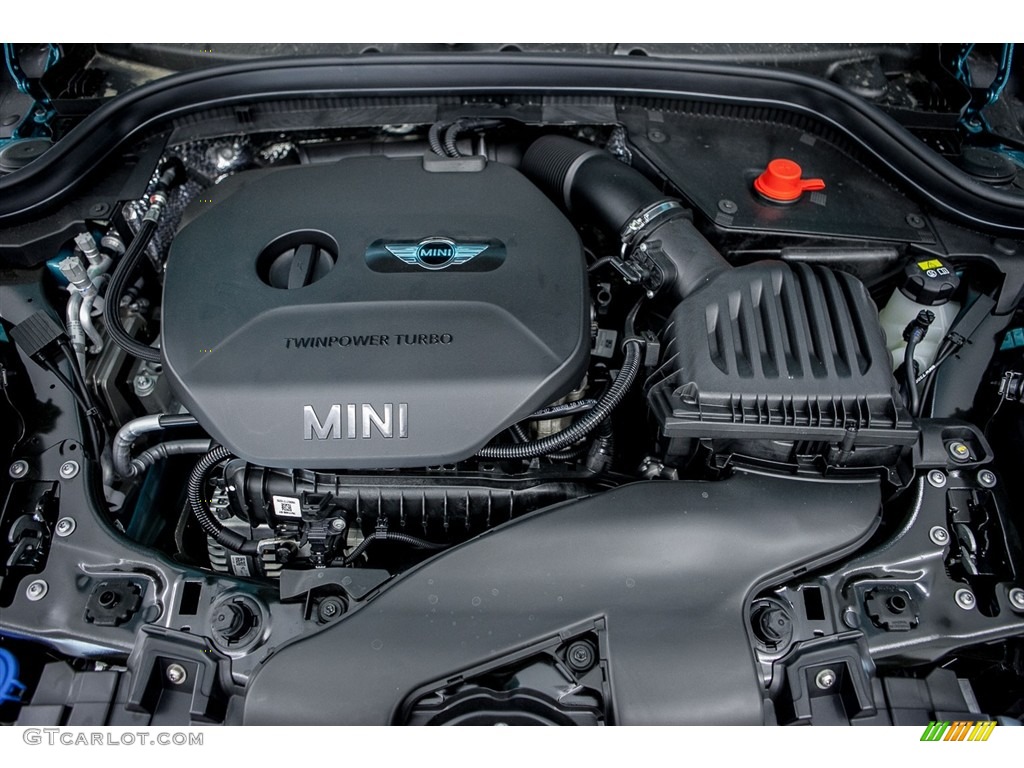 2017 Mini Convertible Cooper 1.5 Liter TwinPower Turbocharged DOHC 12-Valve VVT 3 Cylinder Engine Photo #116762863