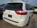 Blizzard White Pearl - Sienna XLE Photo No. 2