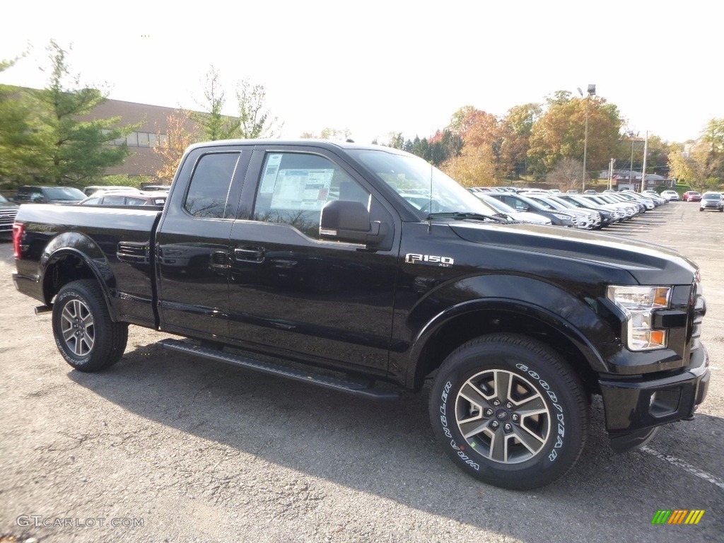 Shadow Black Ford F150