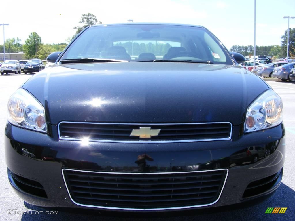 2008 Impala LT - Black / Gray photo #3